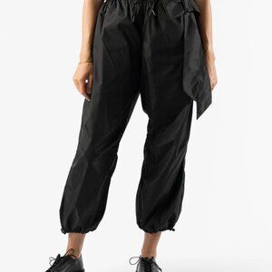 Simone Rocha Dark Charcoal Cargo Pants